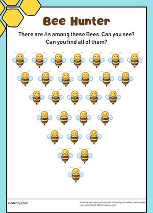 Find A Among Bees