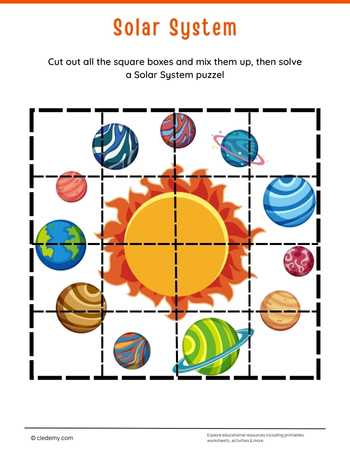 Solar System Jigsaw Puzzle