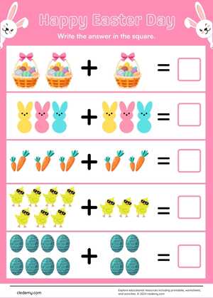 Happy Easter Day Picture Addition