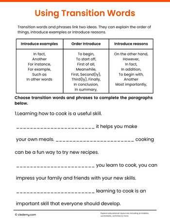 worksheet