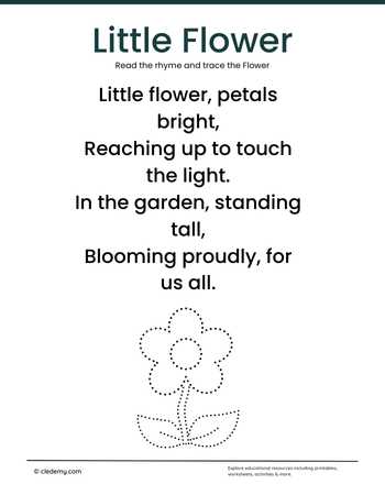 Amazing Little Flower