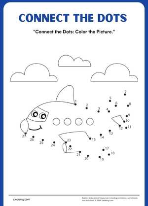 Connect the Dots : Aeroplane
