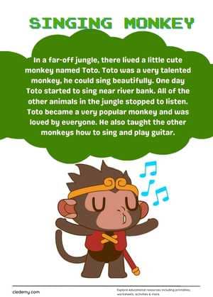Singing Monkey Stories