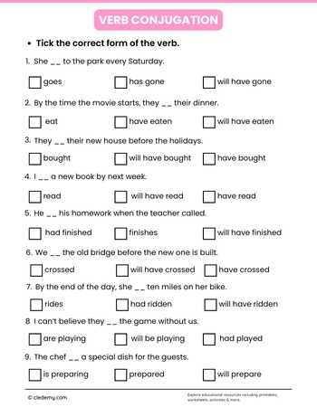 worksheet