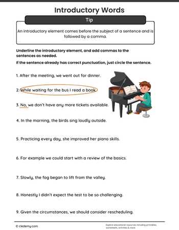 Introductory Elements