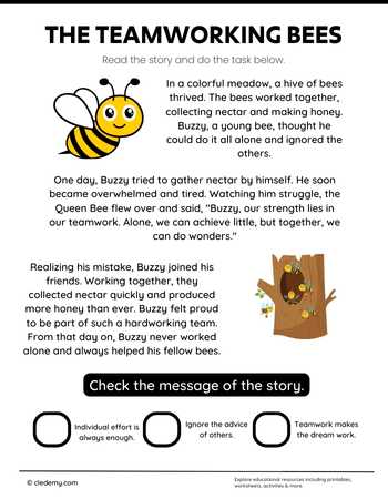The Teamworking Bees