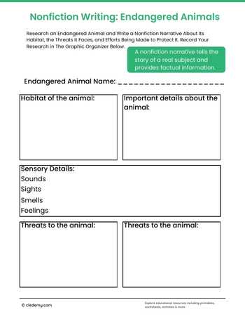Nonfiction Writing
