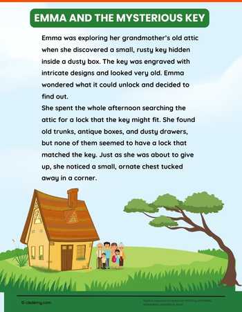 Emma and the Mysterious Key