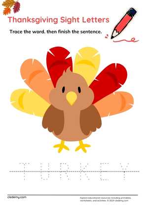 Thanksgiving Bird Identification