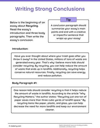 worksheet