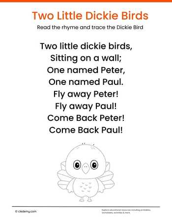 Two Little Dickie Birds