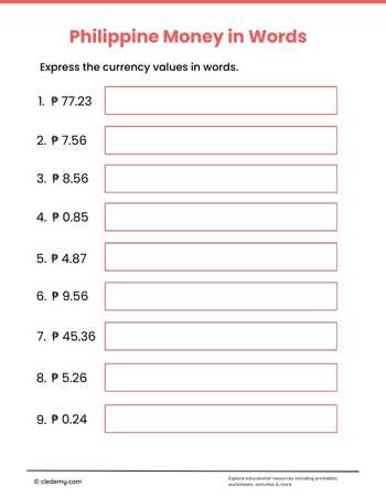 worksheet
