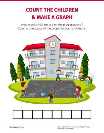 Count the Children And Make a Graph