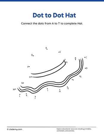 Dot to Dot Girl Hat