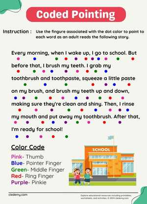 Finger Point and Read