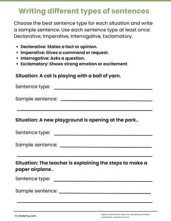 worksheet