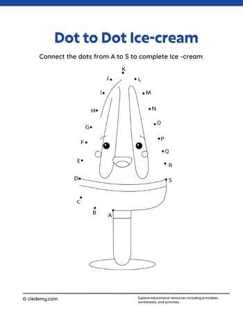 Dot to Dot Ice-Cream