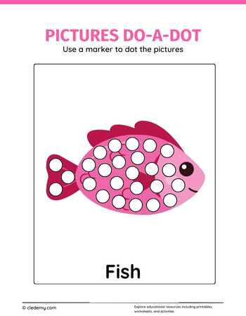 Fish Pictures Do a Dot