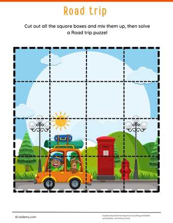 Road Trip Jigsaw Puzzle