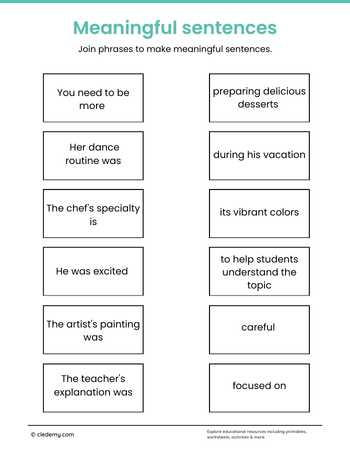Match Phrases with Context Clues Garde 4