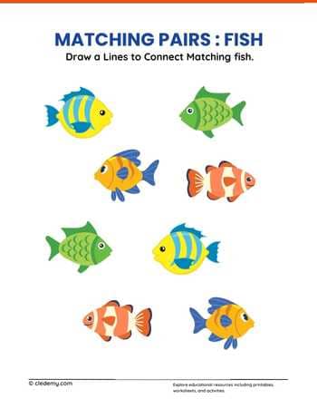 Matching Pairs Fishes
