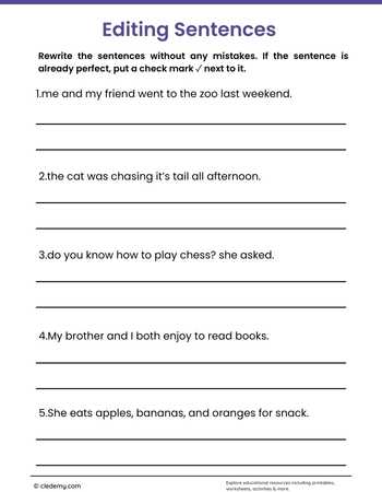 worksheet