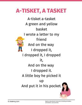 A-Tisket, A Tasket