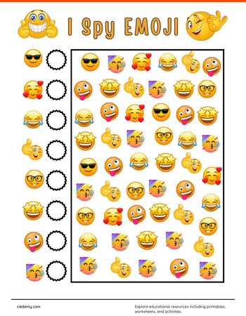 I Spy Emoji