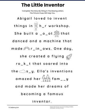 The Little Inventor