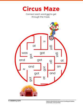 Circus Maze 2