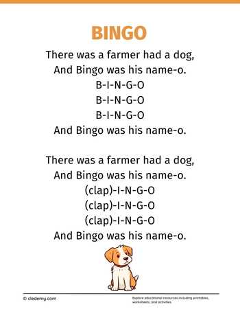 Bingo Poem