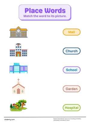 Word and Picture Match