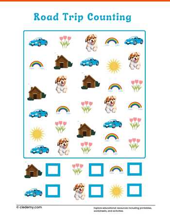 Road Trip - Counting