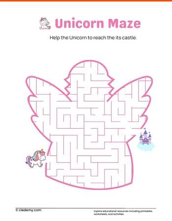 Unicorn Maze