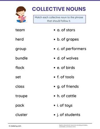 Collective Nouns