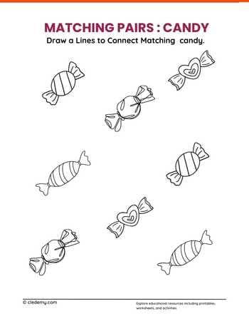 Matching Pairs Candies