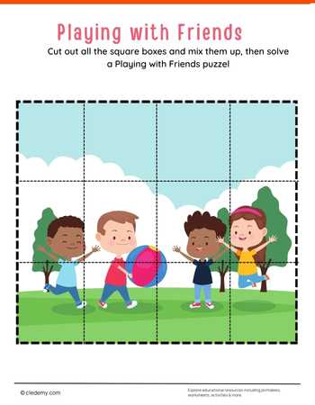 Playing with Friends-Jigsaw Puzzle