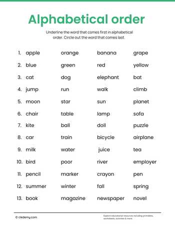 worksheet