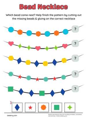 Finish the Bead Pattern