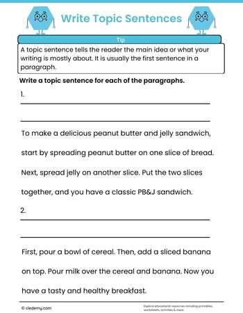 worksheet
