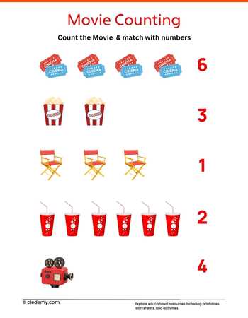 Count and Match Movie