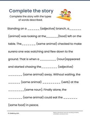 Complete the Story