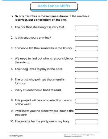 worksheet