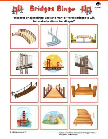 Bridges Bingo