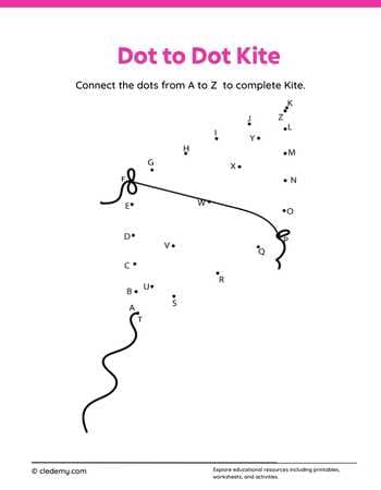 Dot to Dot Kite