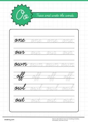 worksheet