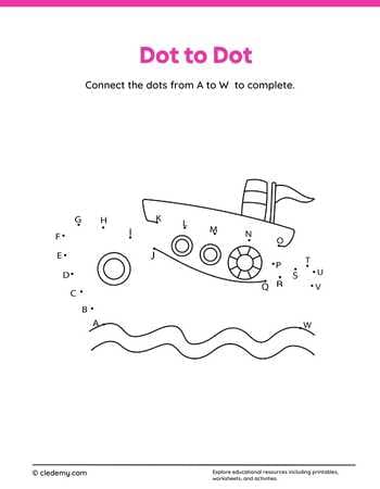 Dot to Dot Ship