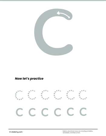 Tracing Practice Lowercase Letter b