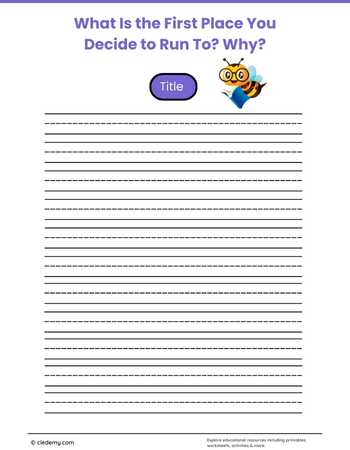 Paragraph Writing Prompts