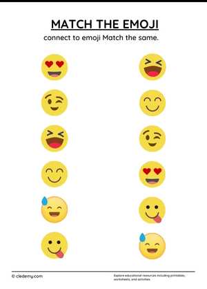 Match the Emoji